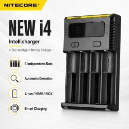 NITECORE New i4 Intellicharger | LANplus Australia