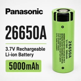 Panasonic NCR26650A 5000mAh Battery | LANplus AU
