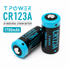 Tpower CR123A 1700mAh Lithium Battery | LANplus Australia