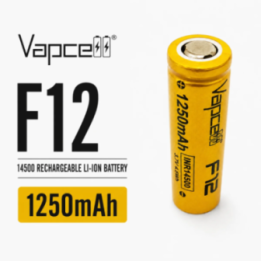 Vapcell F12 14500 AA 1250mAh Battery | LANplus Australia