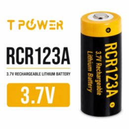 Tpower RCR123A 16340 850mAh Battery | LANplus Australia