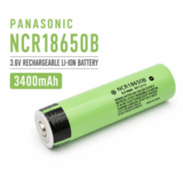 Panasonic NCR18650B 3400mAh Battery | LANplus Australia