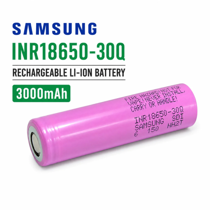Samsung 30Q 18650 3000mAh Battery | LANplus Australia