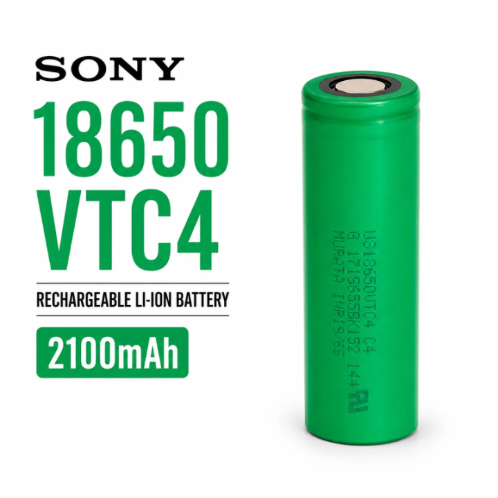 Sony VTC4 18650 2100mAh 30A Battery | LANplus AU