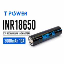 Tpower 18650 3000mAh Battery | LANplus Australia