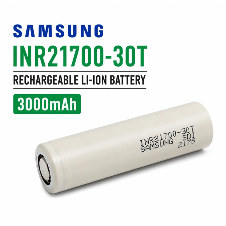 Samsung 30T 21700 3000mAh 35A Battery | LANplus AU