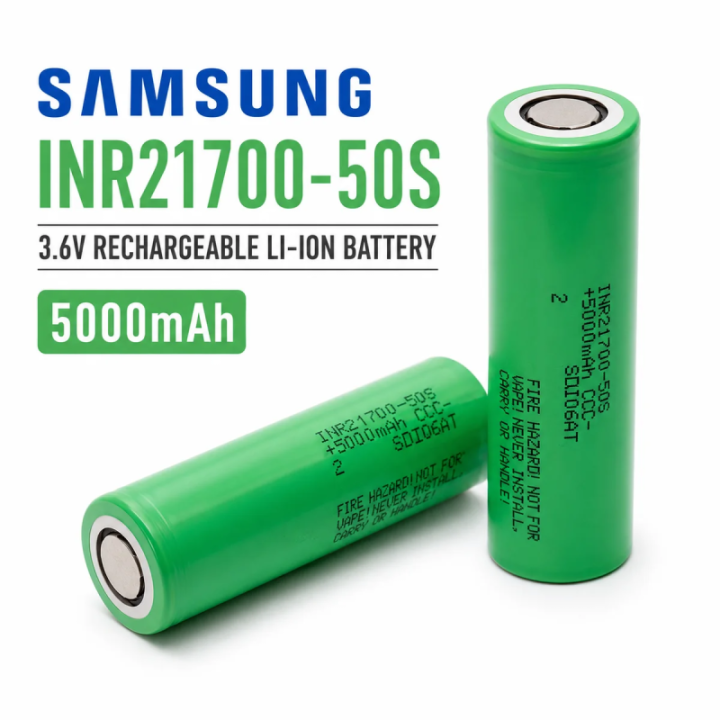 Samsung 50S 21700 5000mAh Battery | LANplus AU