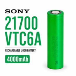 Sony VTC6A 21700 4000mAh 30A Battery | LANplus AU