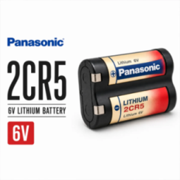 Panasonic 2CR5 6V Lithium Photo Battery